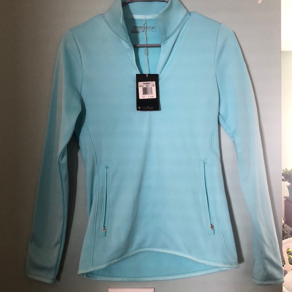NIKE golf pullover